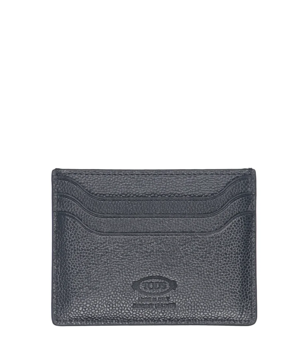 Tod's | Porta Carte Credito Nero - immagine 3