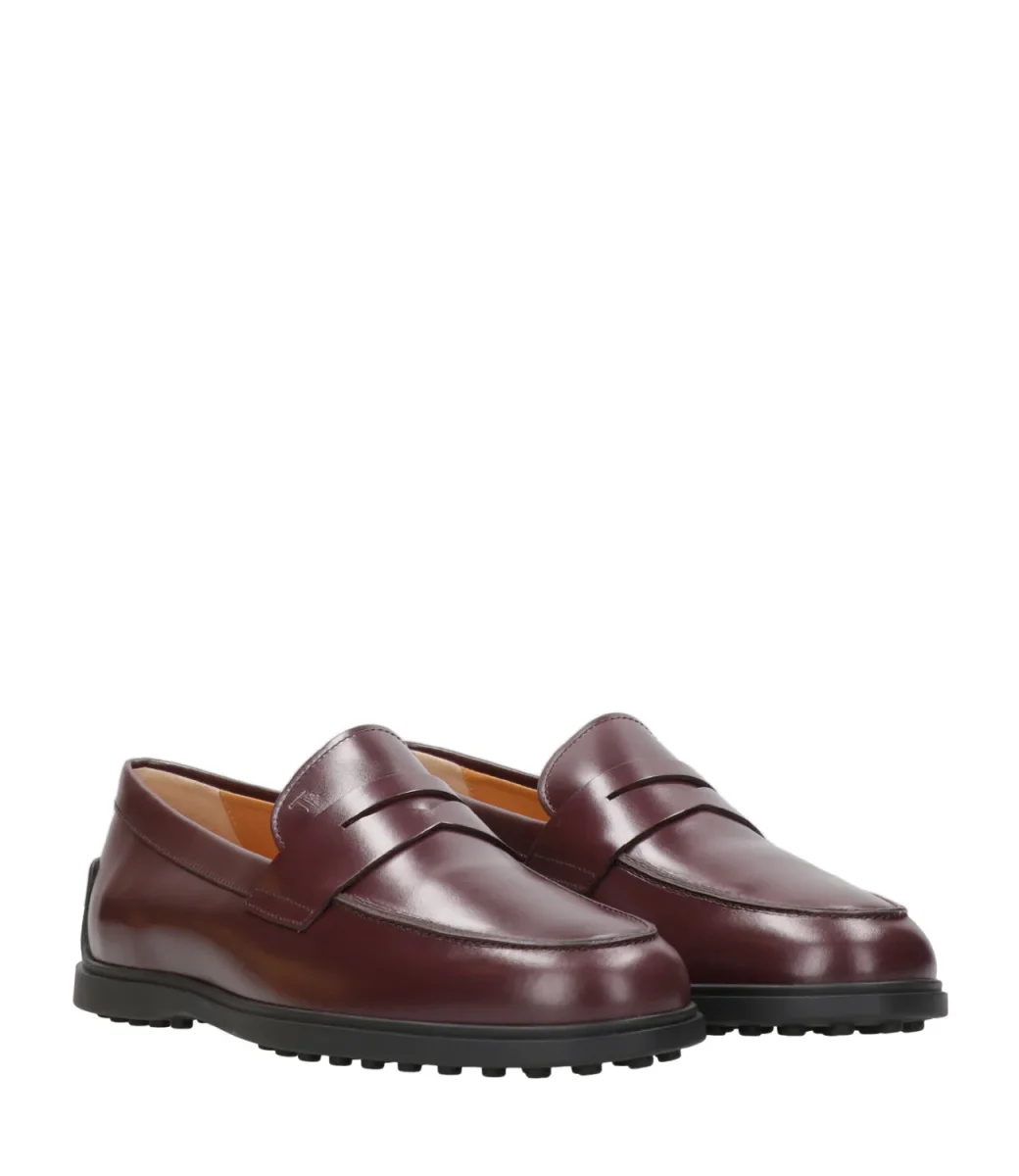 Tod's | Mocassino Bordeaux - immagine 3
