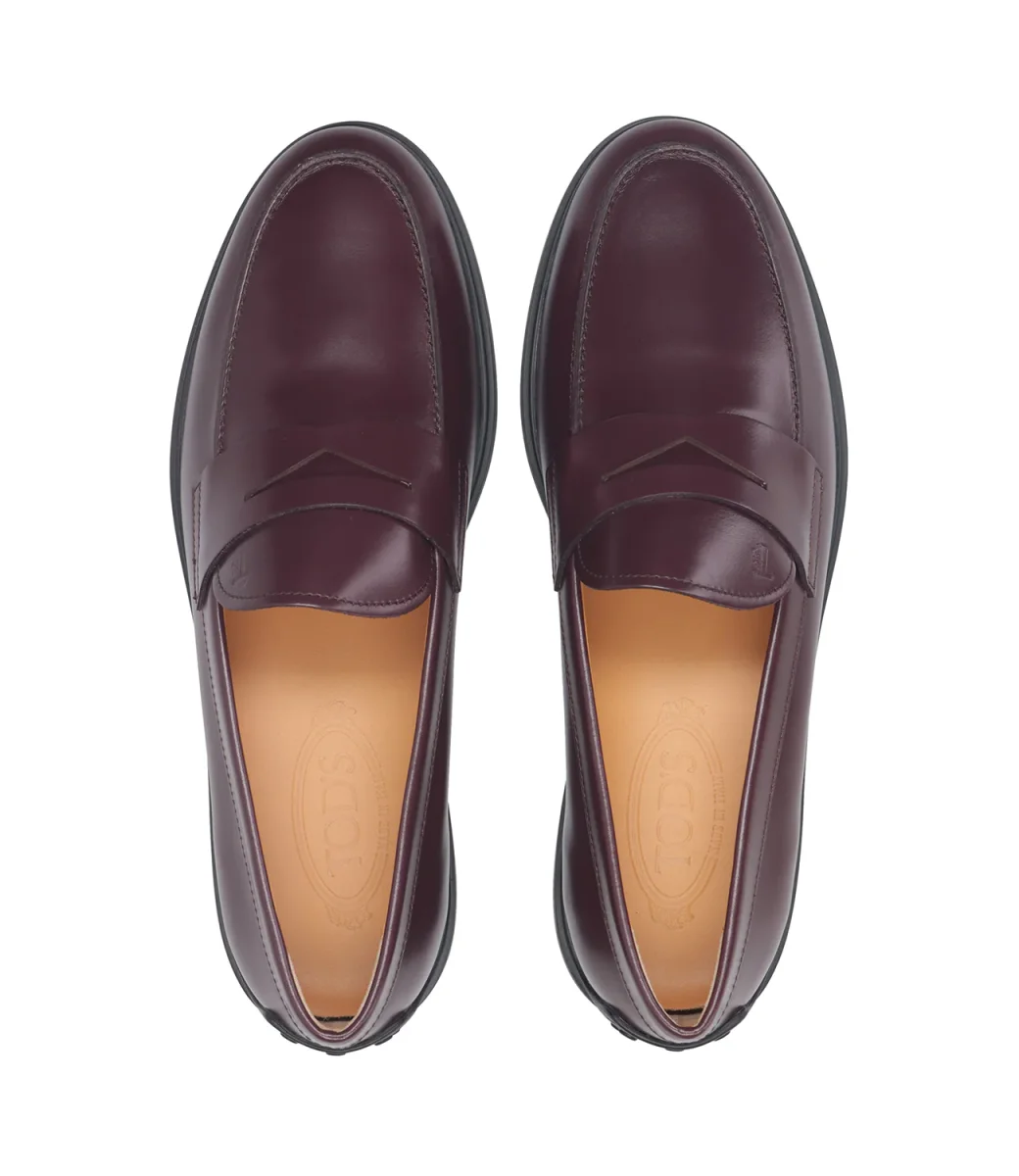 Tod's | Mocassino Bordeaux - immagine 6