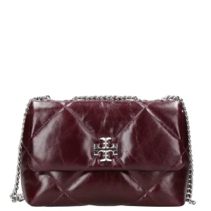 Tory Burch | Borsa a Tracolla Kira Diamond Small Bordeaux