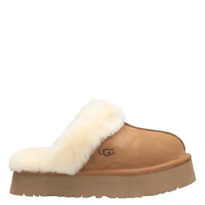UGG | Sabot Disquette Chestnut