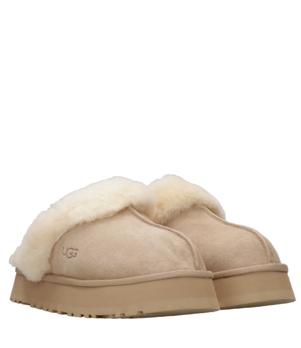 UGG | Sabot Disquette Sabbia - immagine 3