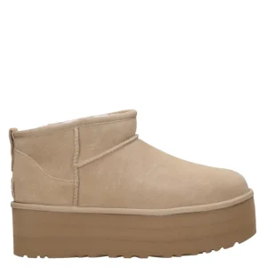 UGG | Tronchetto W Classic Ultra Mini Platform Sabbia