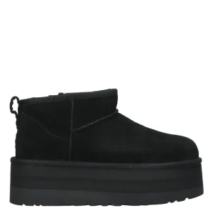 UGG | Tronchetto W Classic Ultra Mini Platform Nero