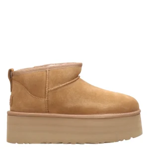UGG | Tronchetto W Classic Ultra Mini Platform Chestnut