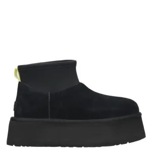 UGG |Tronchetto W Classic Mini Dipper Nero