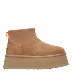 UGG |Tronchetto W Classic Mini Dipper Chestnut