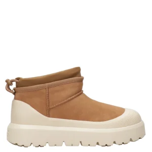 UGG | Tronchetto Ultra Mini Weather Hybrid Chestnut e Bianco