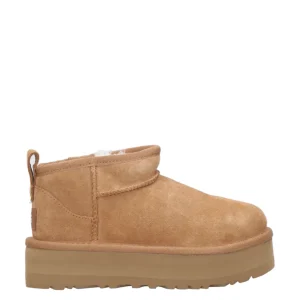 UGG Kids | Tronchetto Classic Ultra Mini Platform Chestnut