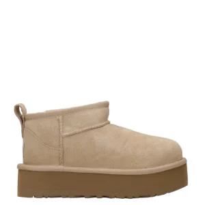 UGG Kids | Tronchetto Classic Ultra Mini Platform Sabbia