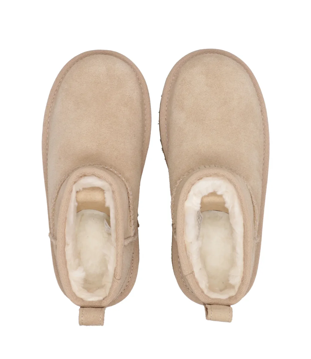 UGG Kids | Tronchetto Classic Ultra Mini Platform Sabbia - immagine 6