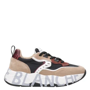 Voile Blanche | Sneakers Club105 Sabbia e Nero