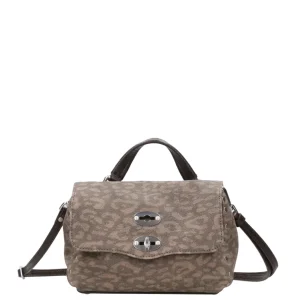 Zanellato | Borsa a Tracolla Postina Leo Baby Leopardo