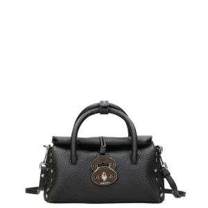 Zanellato |Borsa a Mano Dotta Centauro Baby Nero