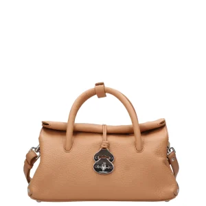 Zanellato | Borsa a Mano Dotta Centauro S Cuoio