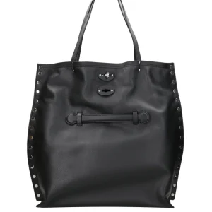 Zanellato | Borsa a Spalla A'spasso Saeta M Nera