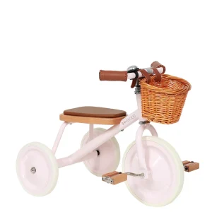 Banwood | Triciclo Vintage Rosa