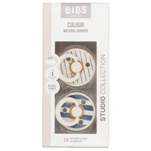 Bibs | Ciuccio Avorio e Blu