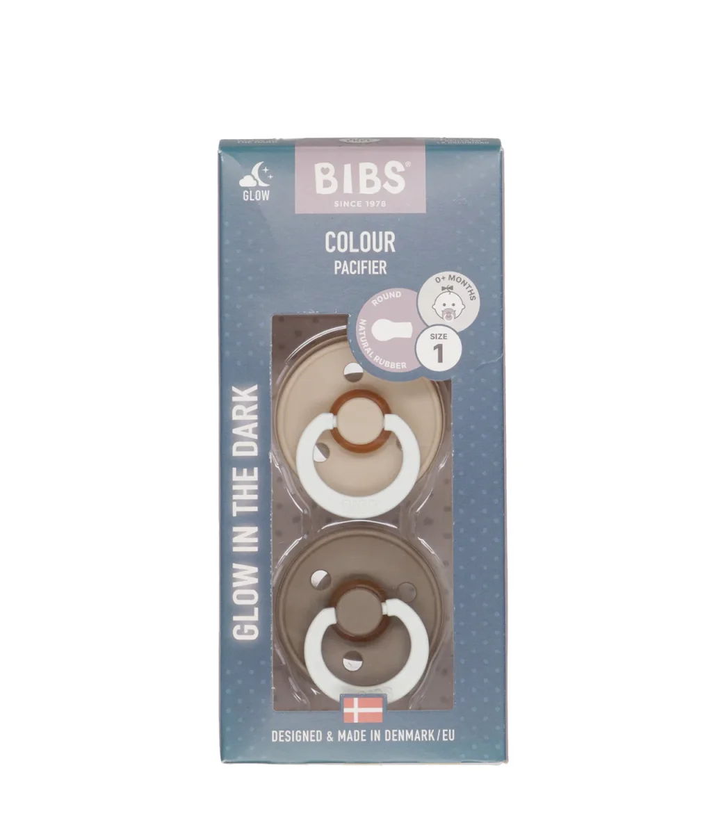 Bibs | Ciuccio Marrone Beige - immagine 2