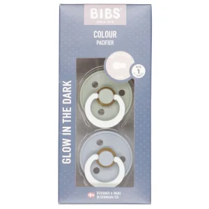 Bibs | Ciuccio Salvia e Azzurro