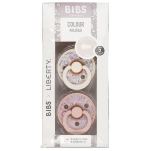 Bibs | Ciuccio Avorio e Rosa