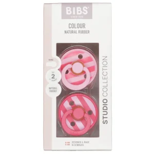Bibs | Ciuccio Rosa e Fuxia