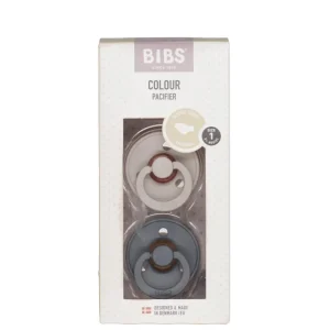 Bibs | Ciuccio Sabbia e Grigio