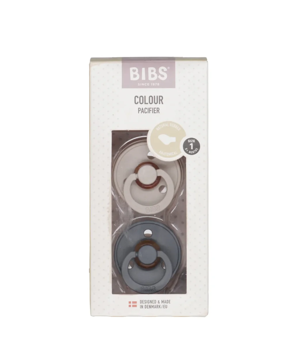 Bibs | Ciuccio Sabbia e Grigio - immagine 2