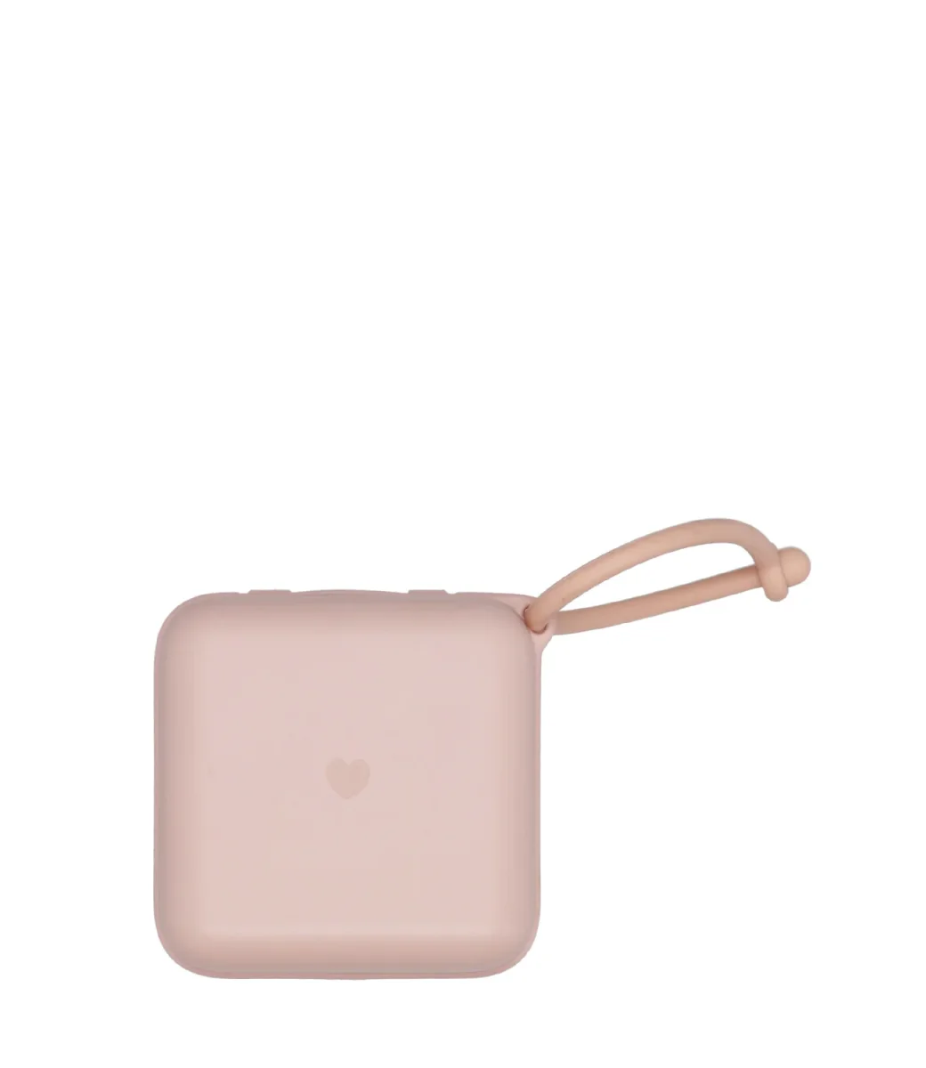 Bibs | Porta Ciuccio Rosa scuro - immagine 2