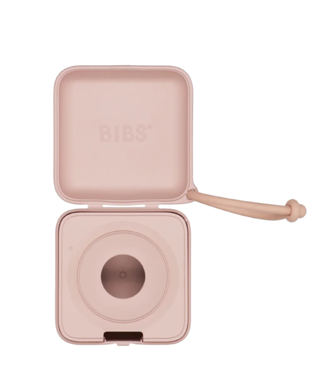 Bibs | Porta Ciuccio Rosa scuro - immagine 3