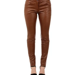 Pantaloni in Pelle