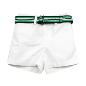 Short stretch Slim-Fit con cintura