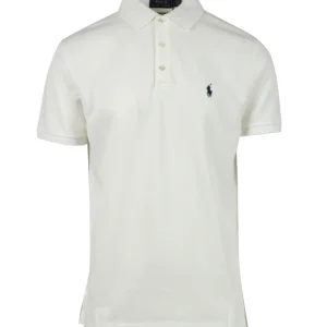 Polo in piqué stretch Slim-Fit