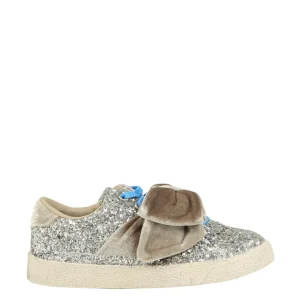 Dou Uod | Sneakers con Fiocco Argento