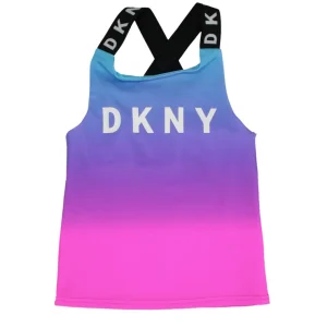 Canotta con effetto sfumato