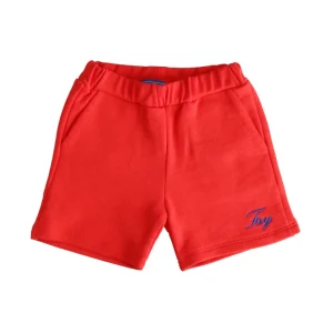 Bermuda Sportivo Rosso