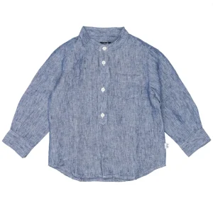 Camicia Blu Denim