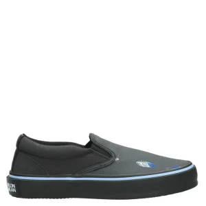 Slip On Feathers Vulcanized Nero e Multicolor