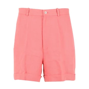 Pantalone Corto Rosa