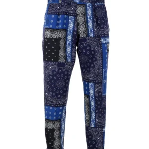 Pantalone Rebel Blu e Bianco