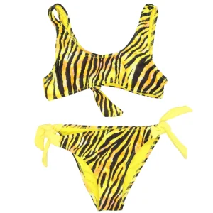 4giveness | Costume bikini Batik Twist Zebra