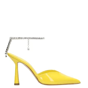 Aldo Castagna | Decolleté Emily Giallo