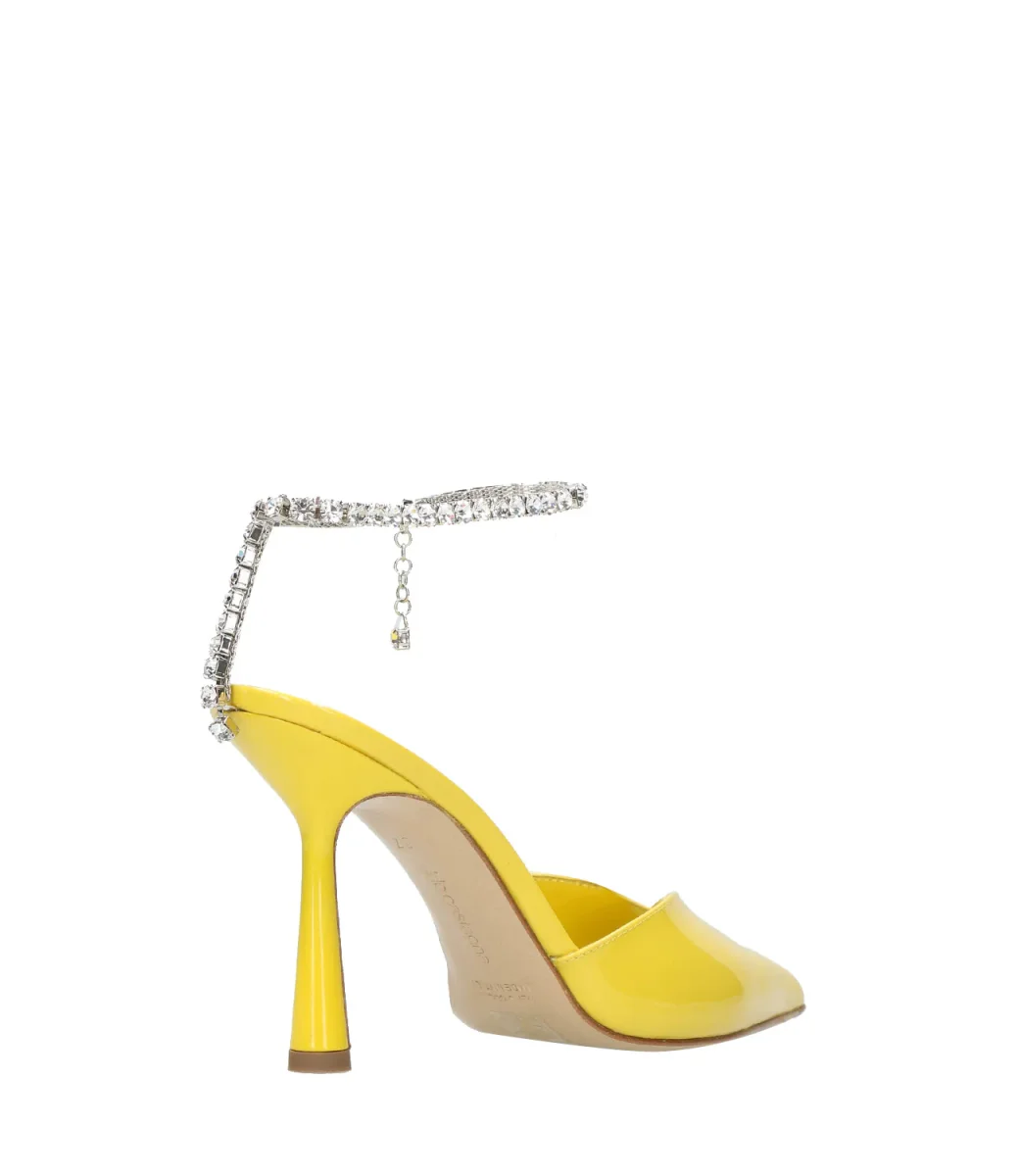 Aldo Castagna | Decolleté Emily Giallo - immagine 4