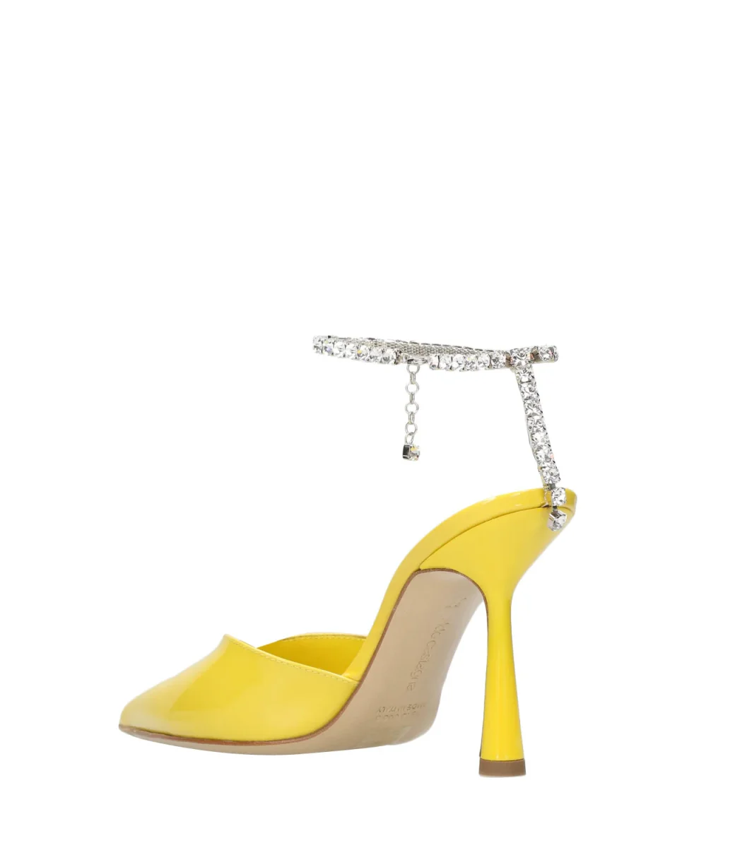 Aldo Castagna | Decolleté Emily Giallo - immagine 5