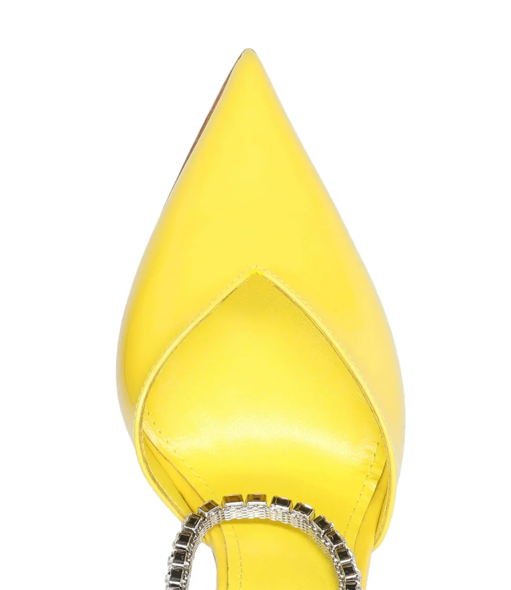 Aldo Castagna | Decolleté Emily Giallo - immagine 6