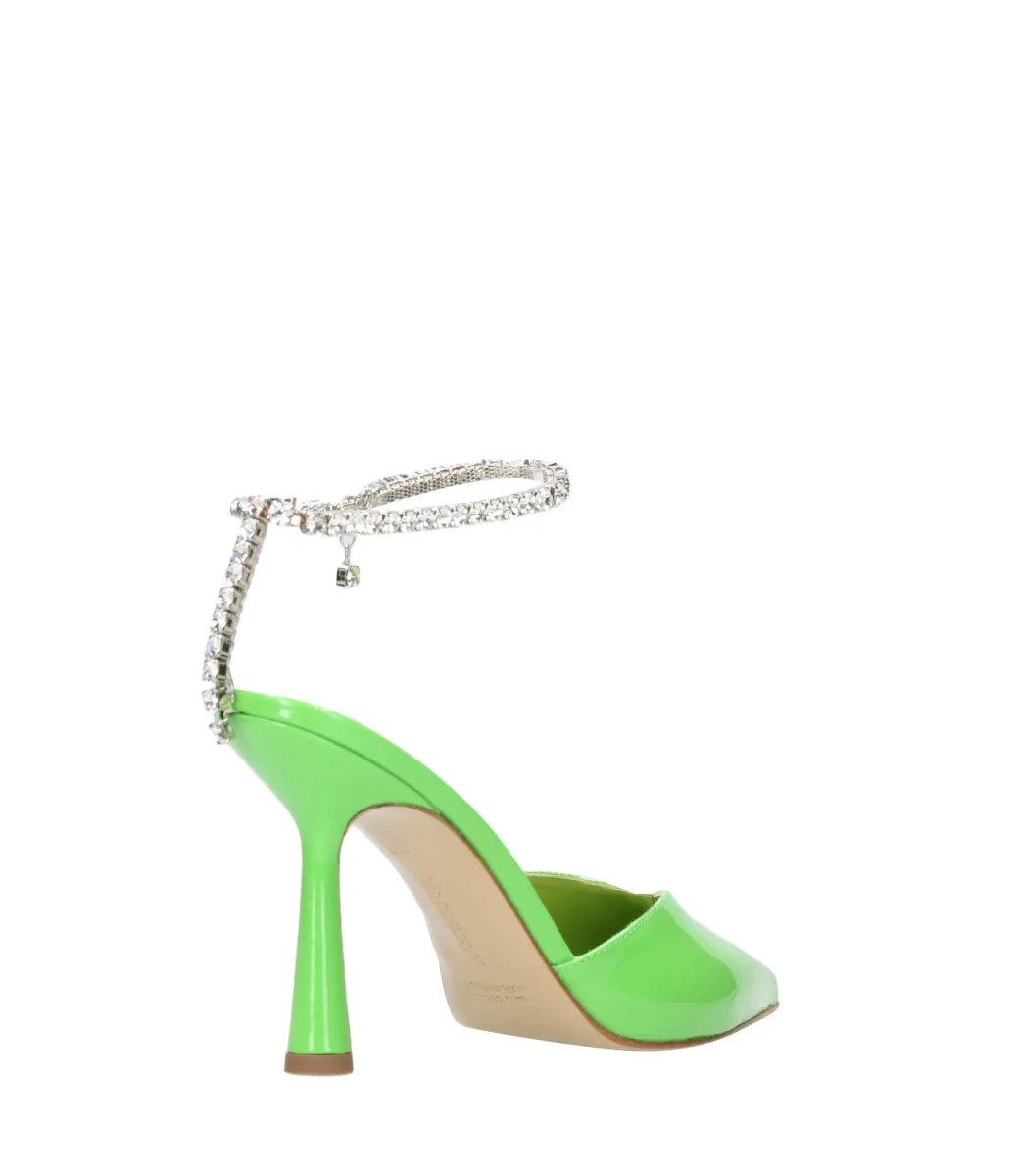 Aldo Castagna | Decolleté Emily Verde - immagine 4