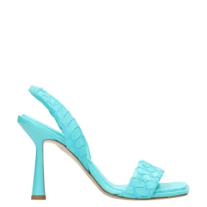 Aldo Castagna | Sandalo Virginia Turchese