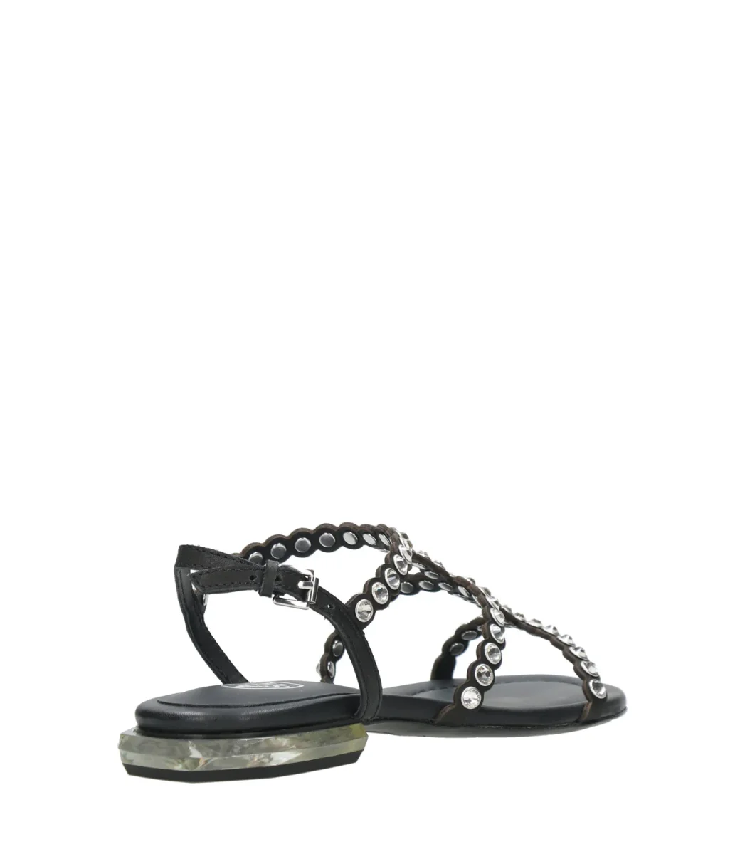 Ash Main | Sandalo Saphir Nero - immagine 4