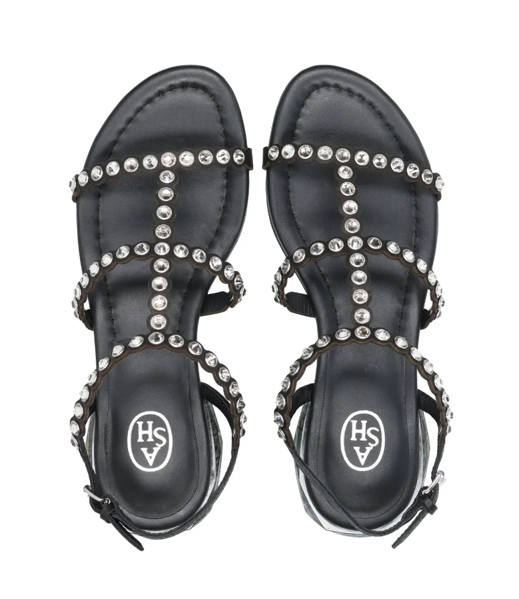 Ash Main | Sandalo Saphir Nero - immagine 6