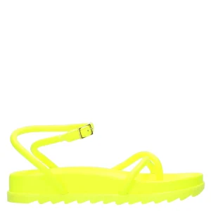 Chiara Ferragni | Sandalo Giallo Fluo